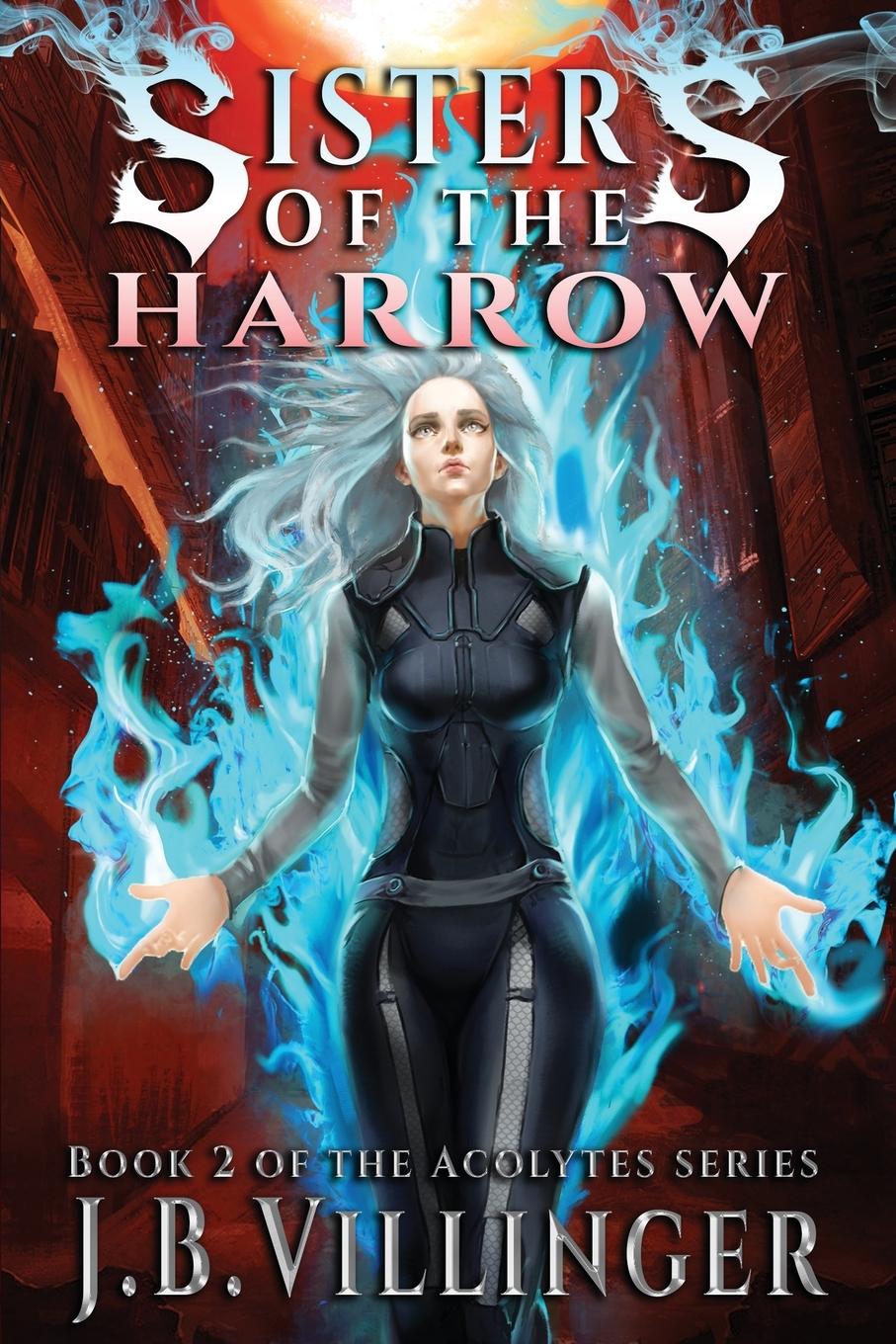 Kniha Sisters of the Harrow James B Villinger