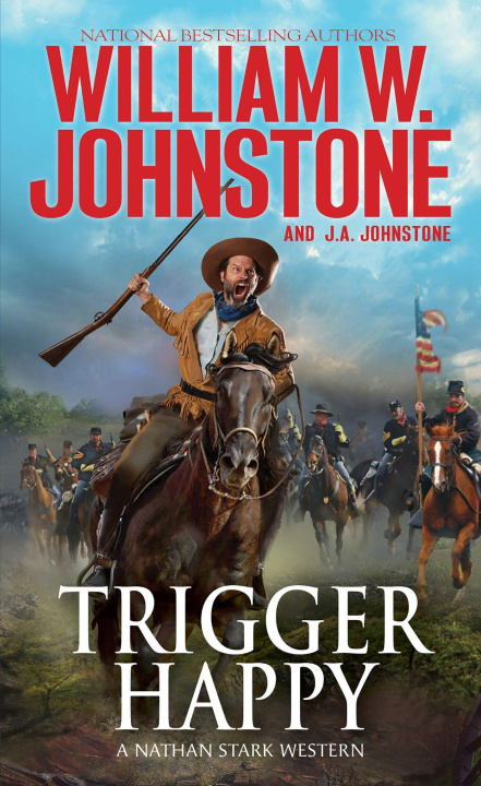 Boek Trigger Happy J A Johnstone