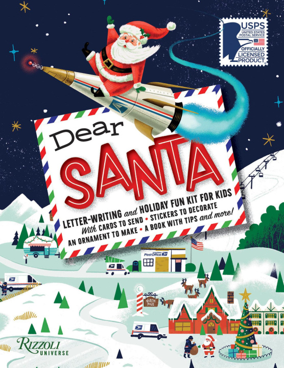 Knjiga Dear Santa Woodard  Brad