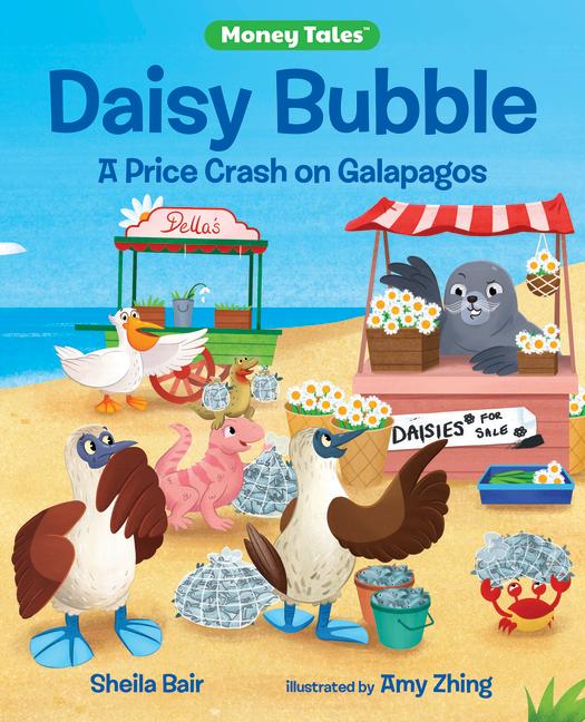 Kniha Daisy Bubble Amy Zhing