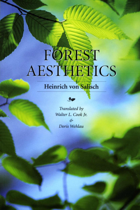 Kniha Forest Aesthetics Walter L Cook Jr