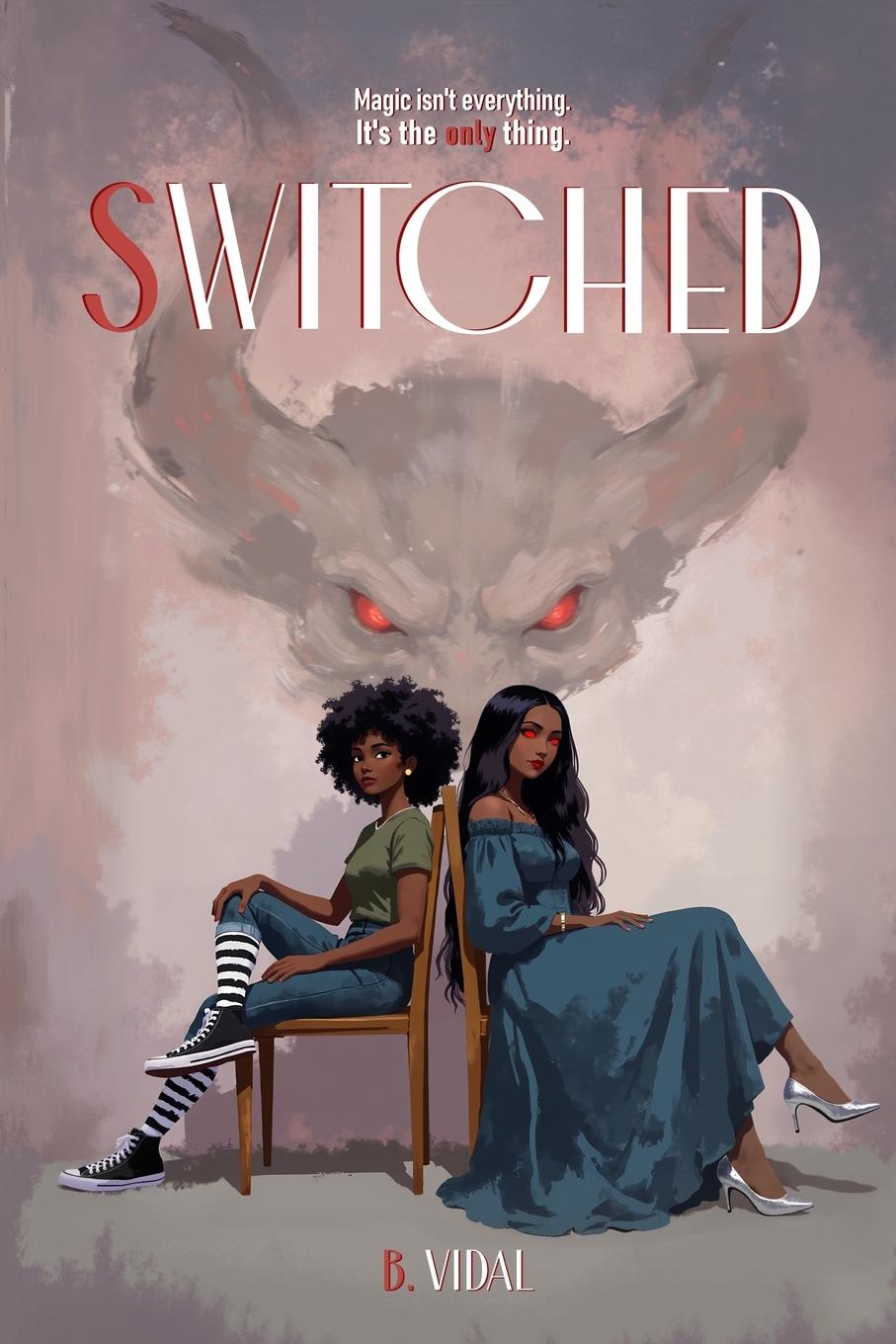 Kniha sWITCHED B. Vidal