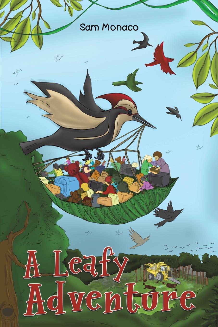 Kniha A Leafy Adventure Sam Monaco