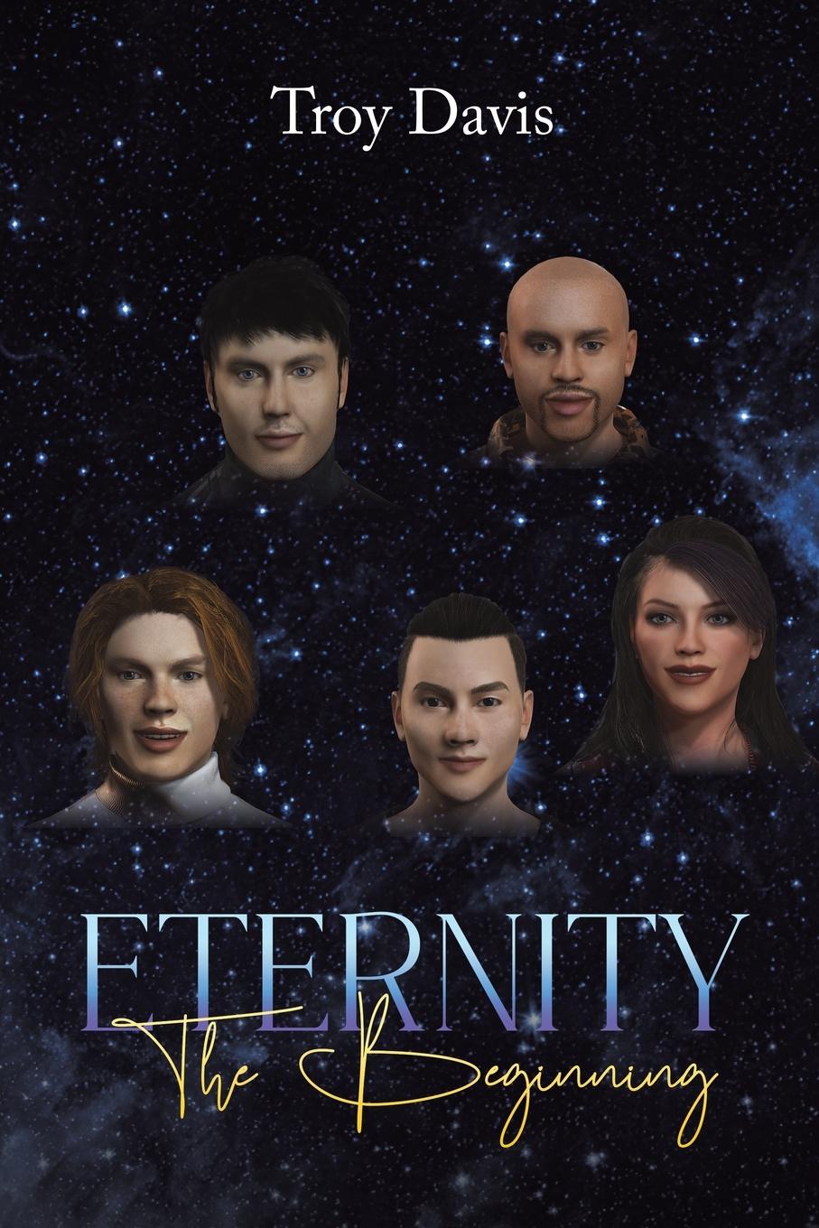Kniha Eternity - The Beginning Troy Davis