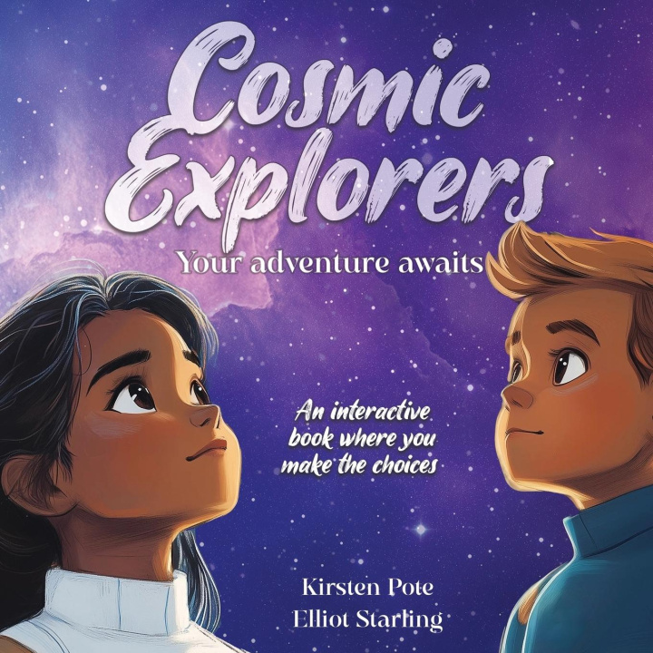 Kniha Cosmic Explorers Kirsten Pote