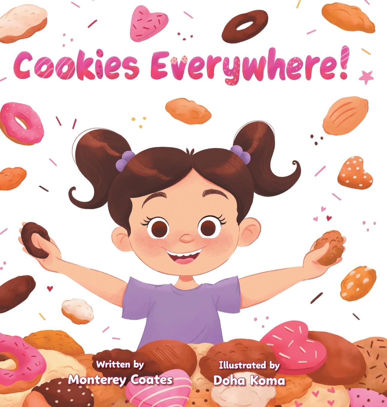 Kniha Cookies Everywhere! Monterey Coates