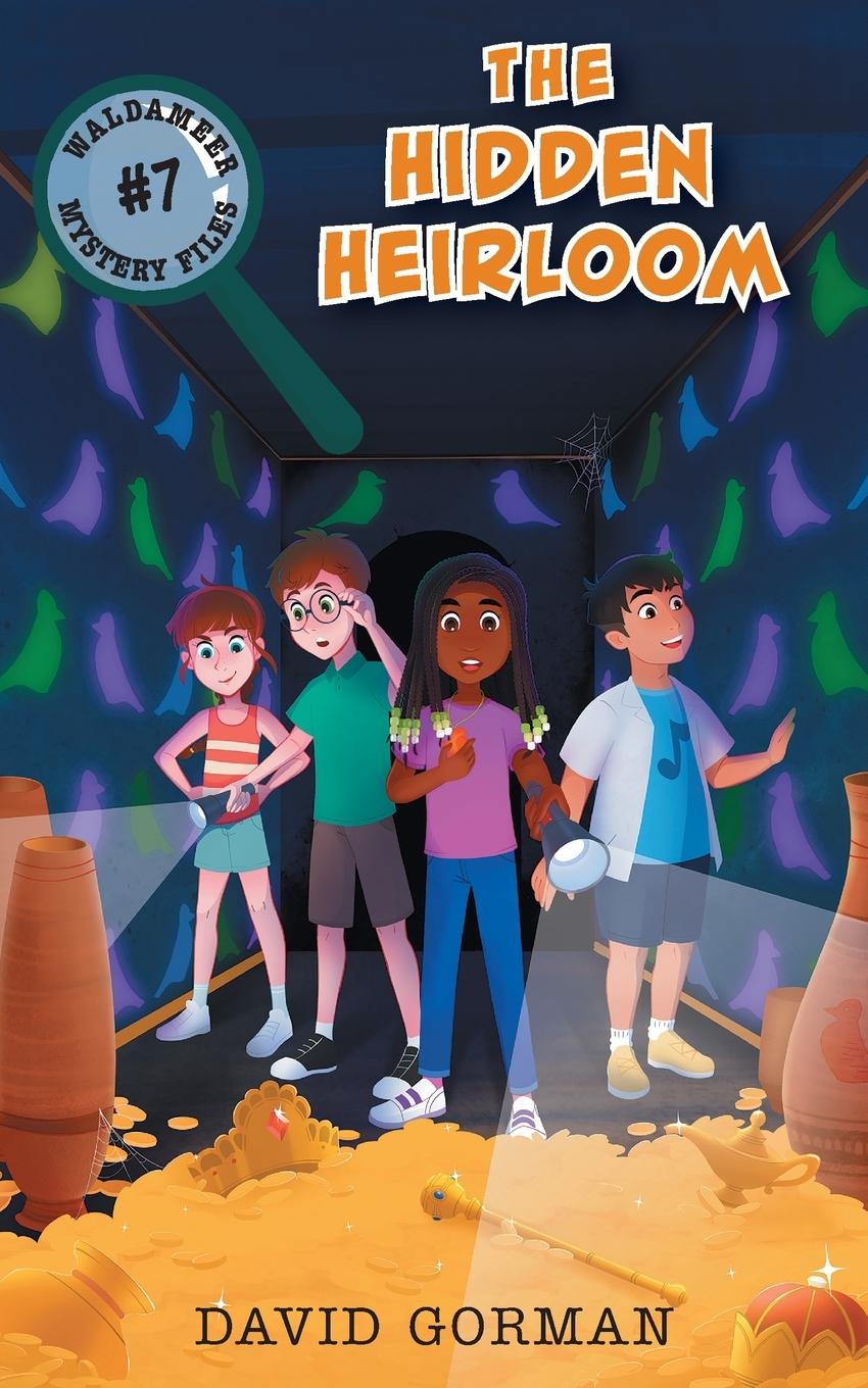 Knjiga The Hidden Heirloom David Gorman