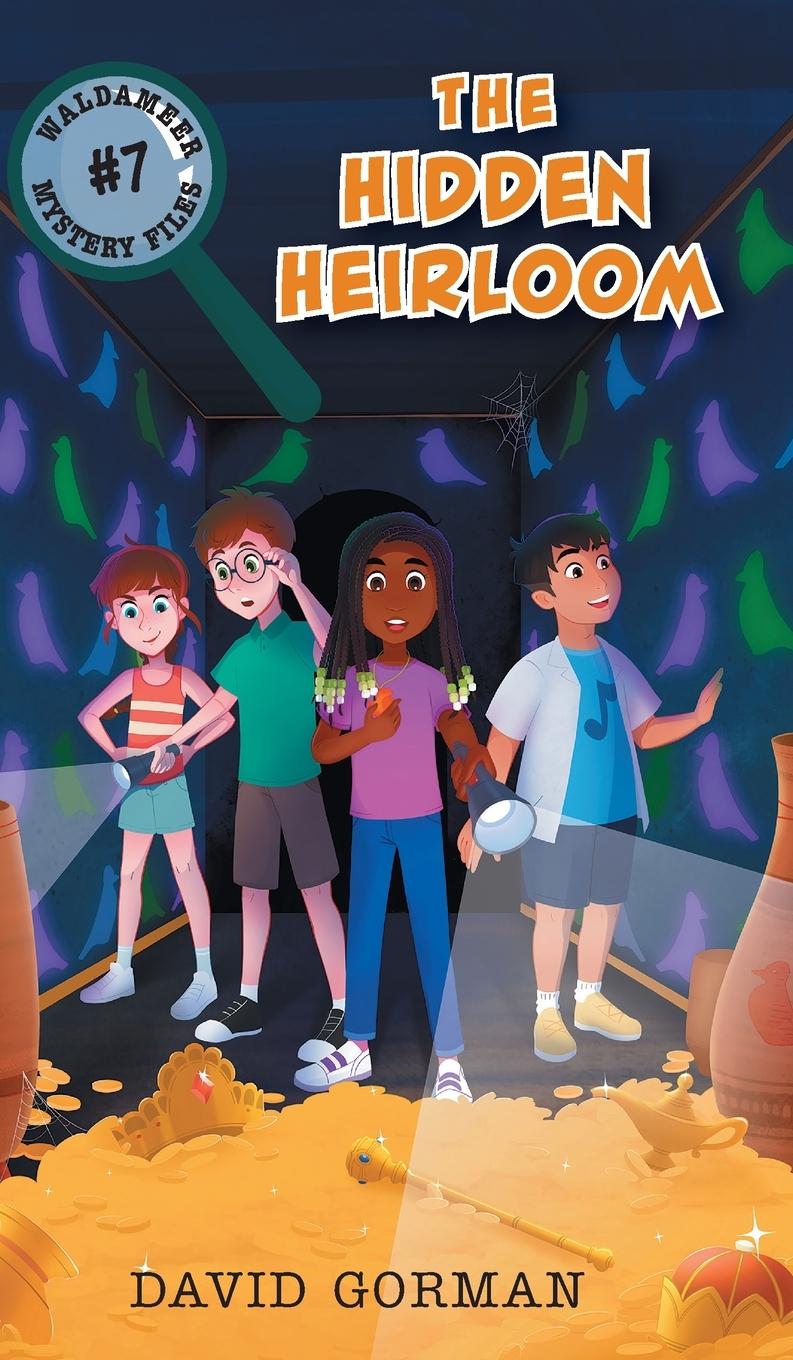 Knjiga The Hidden Heirloom David Gorman
