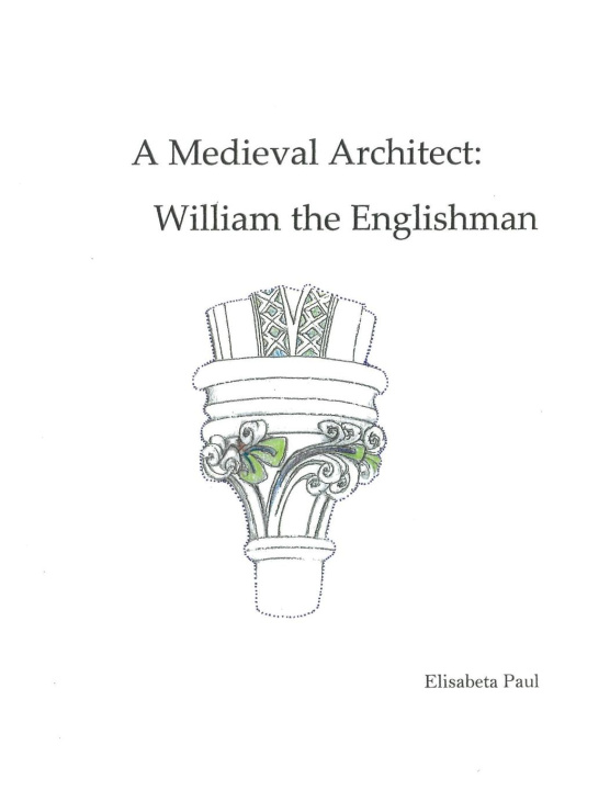 Kniha A Medieval Architect Elisabeta Paul