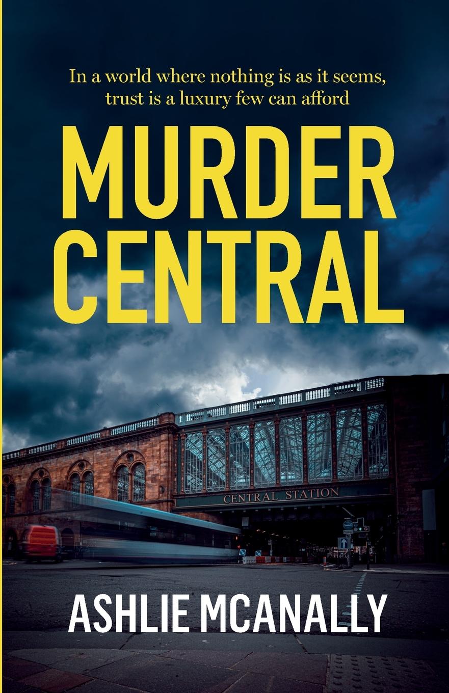 Kniha Murder Central Ashlie McAnally