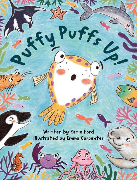 Kniha Puffy Puffs Up Emma Carpenter