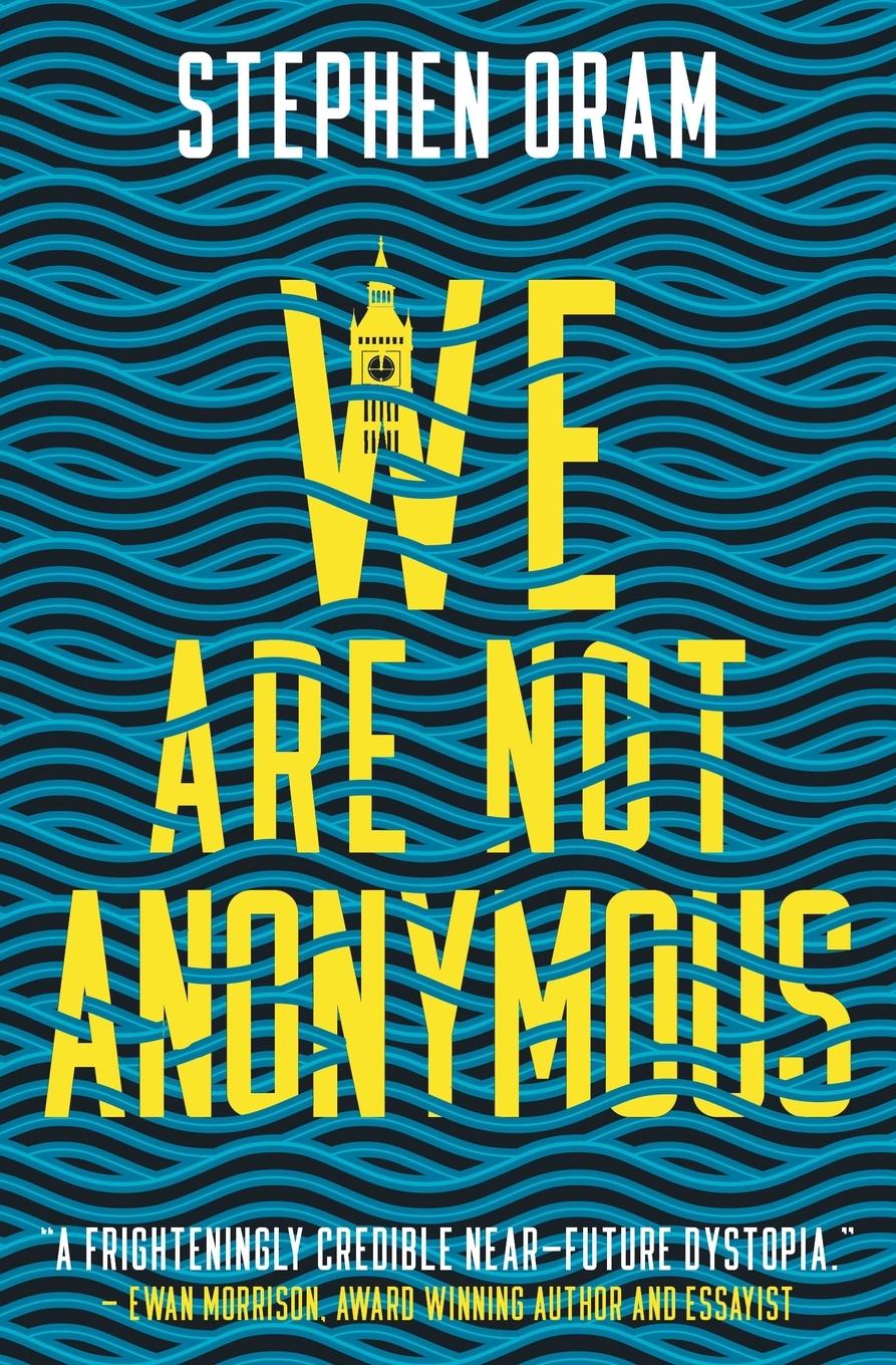 Kniha We Are Not Anonymous Stephen Oram