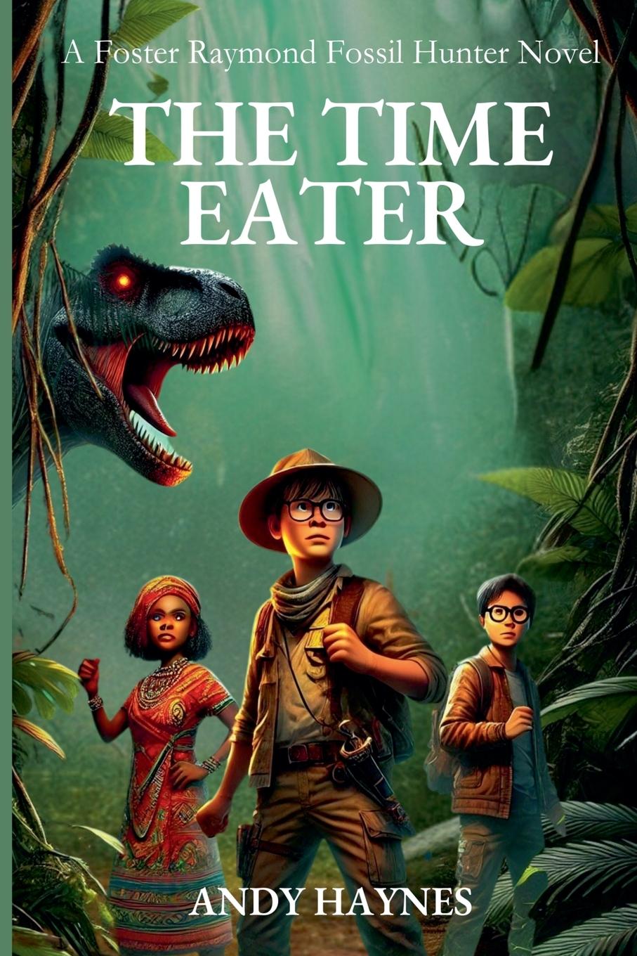 Kniha The Time Eater Andy Haynes