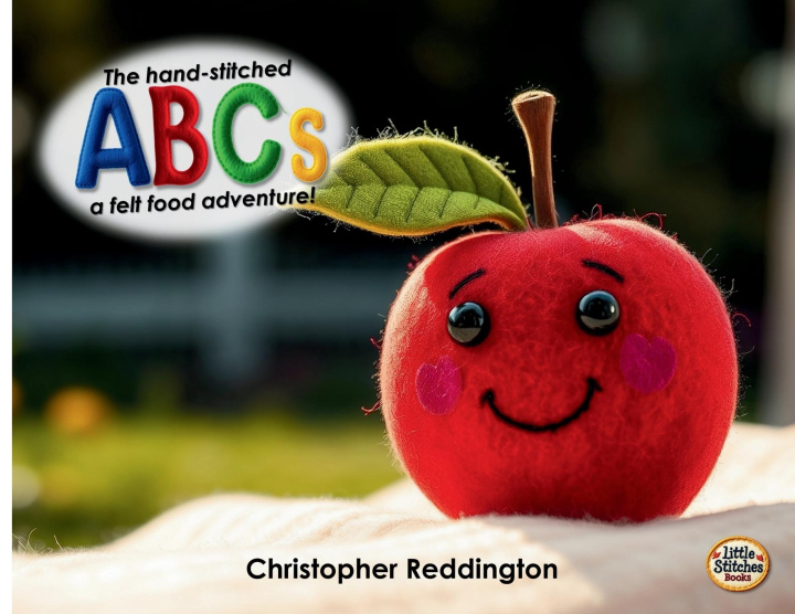 Kniha The Hand-Stitched ABCs Christopher Reddington