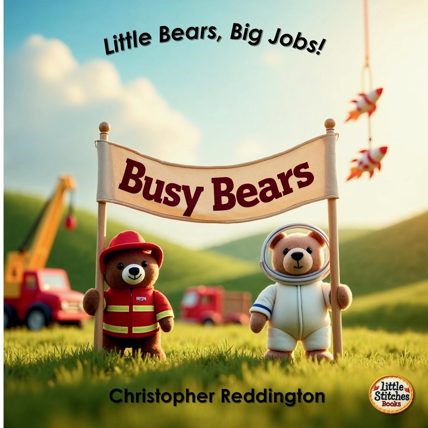 Kniha Busy Bears Christopher Reddington