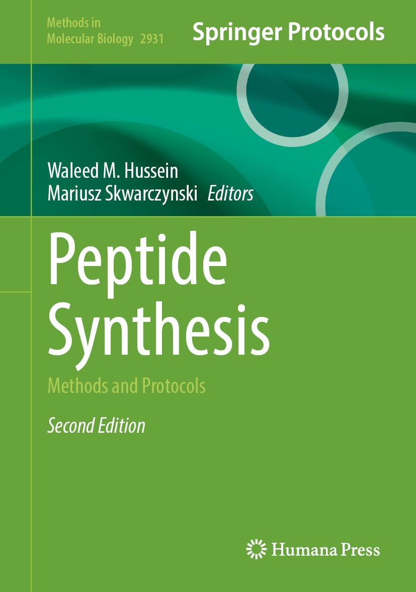 Kniha Peptide Synthesis Mariusz Skwarczynski