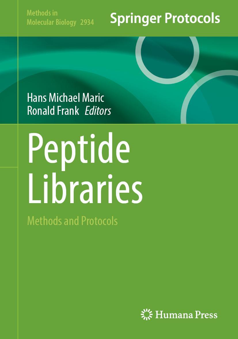 Kniha Peptide Libraries Ronald Frank