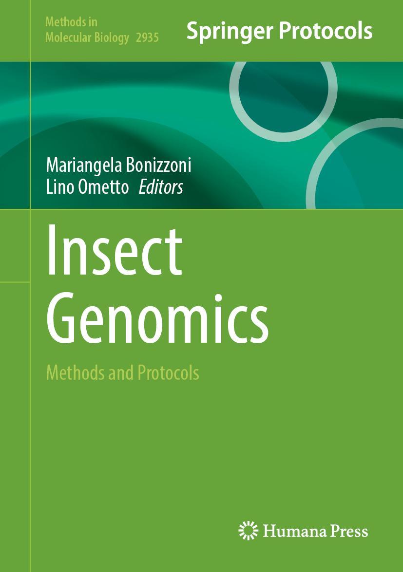 Kniha Insect Genomics Lino Ometto