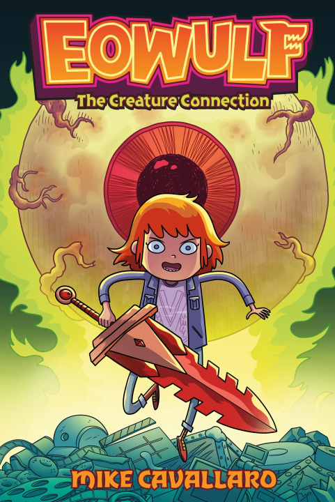 Kniha Eowulf: The Creature Connection CAVALLARO MIKE