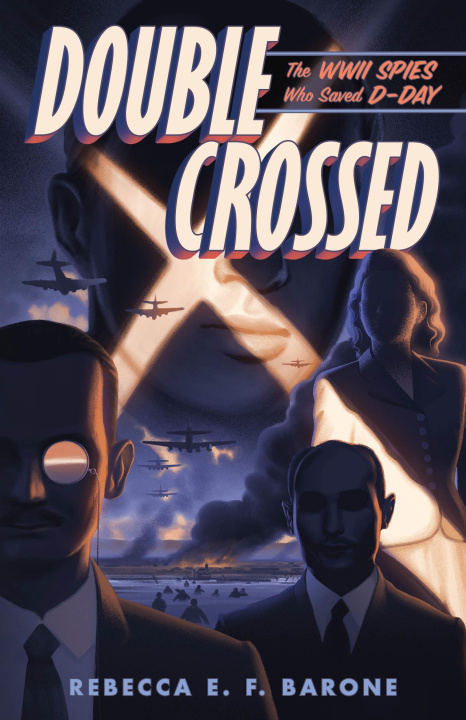 Kniha Double Crossed BARONE REBECCA EF