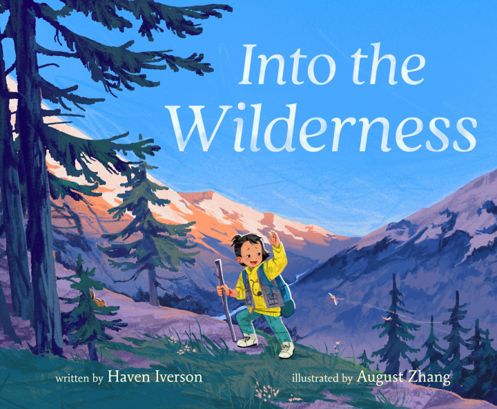 Kniha Into the Wilderness August Zhang