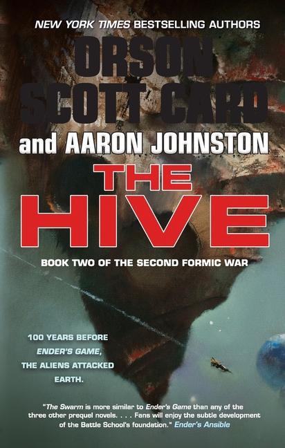 Kniha The Hive 