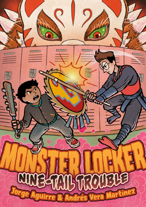Kniha Monster Locker: Nine-Tail Trouble Andrés Vera Martínez