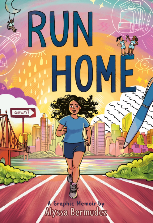 Kniha Run Home Alyssa Bermudez