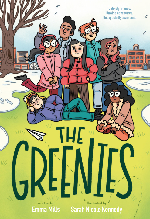 Kniha The Greenies Sarah Nicole Kennedy