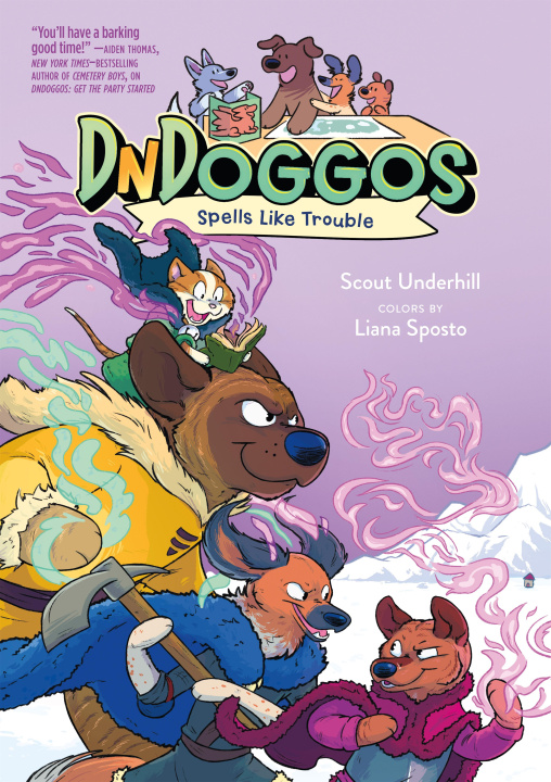 Kniha Dndoggos: Spells Like Trouble UNDERHILL SCOUT