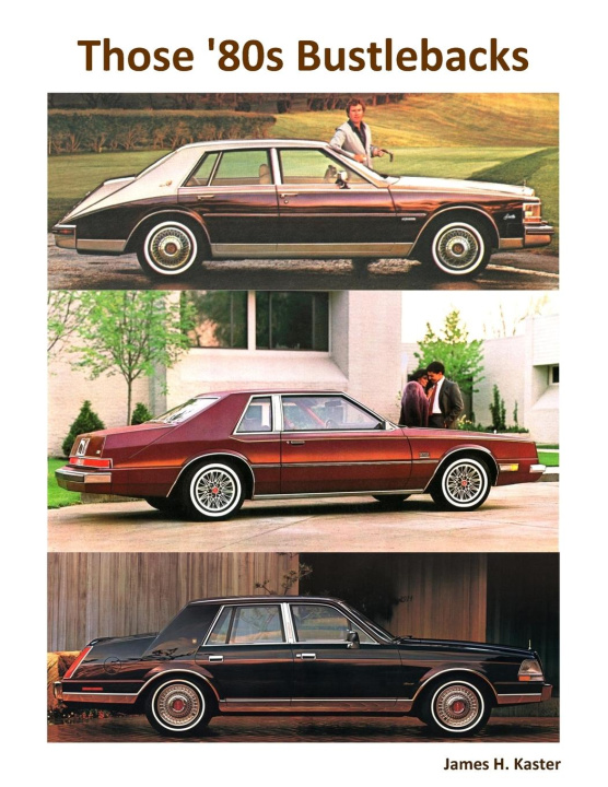Kniha Those '80s Bustlebacks James Kaster
