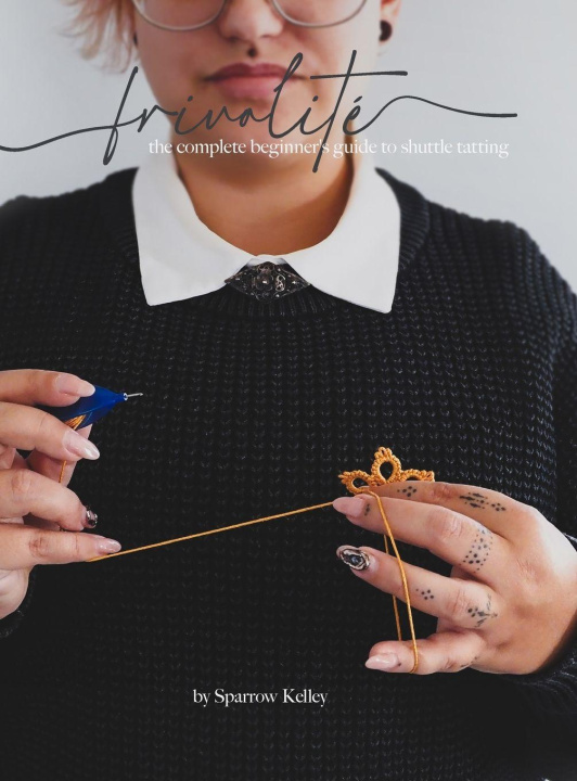Boek Frivolité Sparrow Kelley