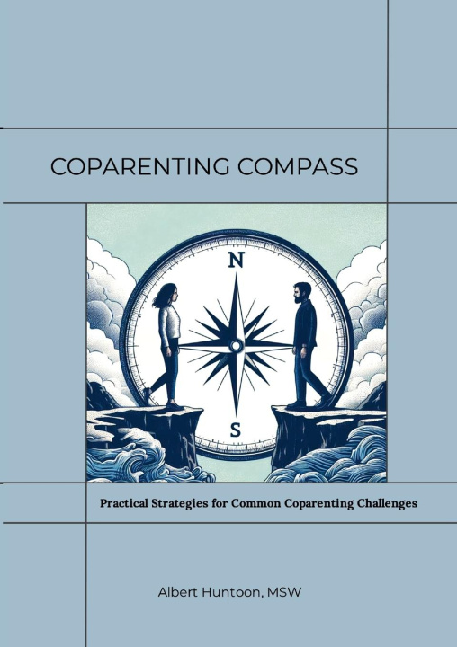 Kniha Coparenting Compass Albert Huntoon
