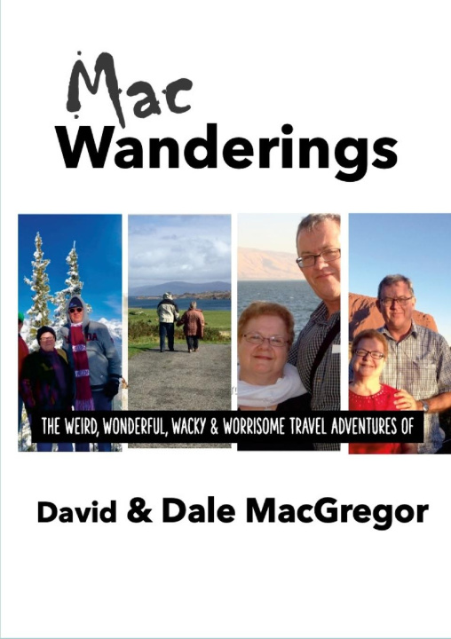 Kniha MACWANDERINGS David MacGregor