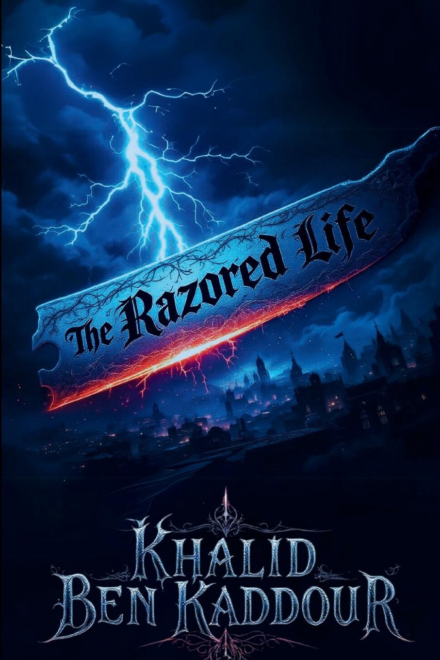 Kniha The Razored Life KHALID BEN KADDOUR