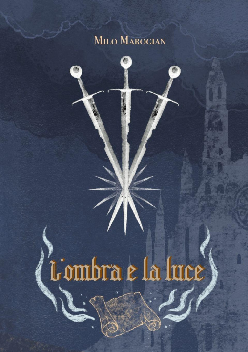 Kniha L'ombra e la luce Milo Marogian