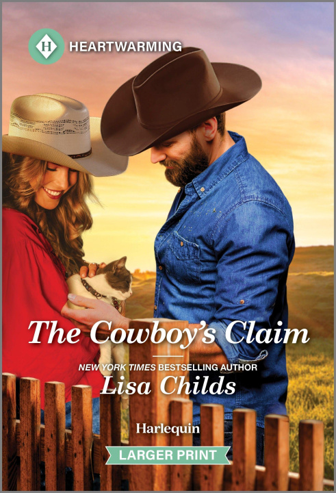 Kniha The Cowboy's Claim 