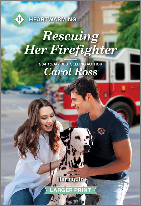 Boek Rescuing Her Firefighter 