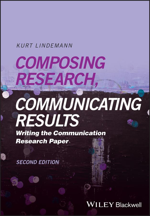 Book Composing Research, Communicating Results Lindemann