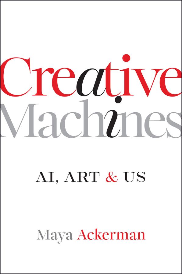 Kniha Creative Machines Ackerman