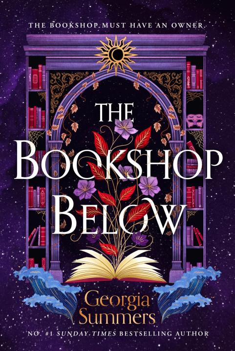 Livro The Bookshop Below Georgia Summers