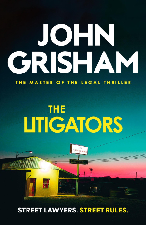 Boek The Litigators John Grisham