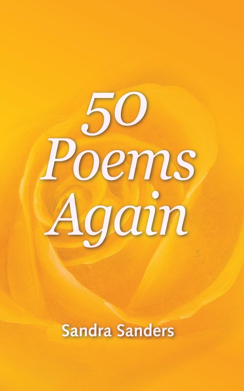 Kniha 50 Poems Again Sandra Sanders