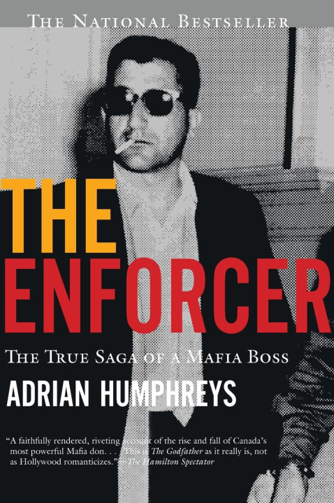 Kniha The Enforcer Adrian Humphreys