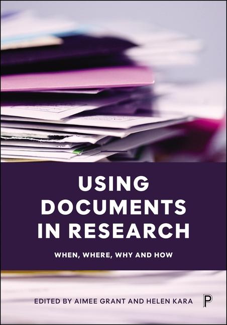 Kniha Using Documents in Research Helen Kara