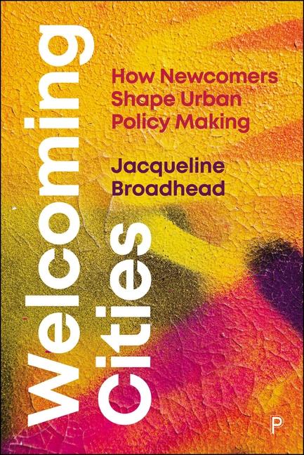 Книга Welcoming Cities Jacqueline Broadhead