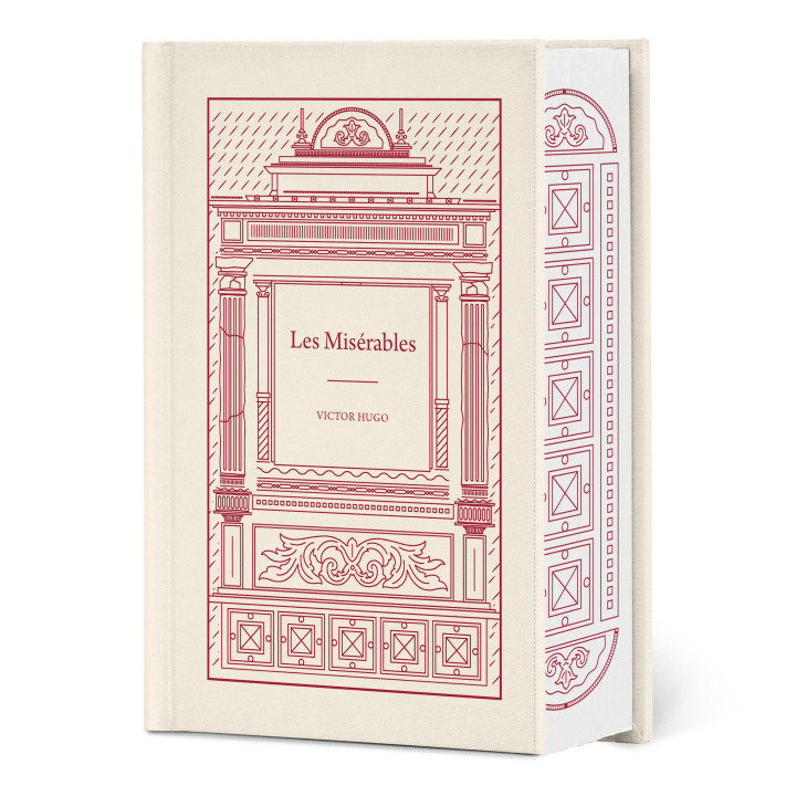 Carte Les Misérables HUGO VICTOR