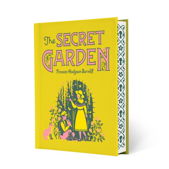Kniha The Secret Garden BURNETT FRANCES HODGSON