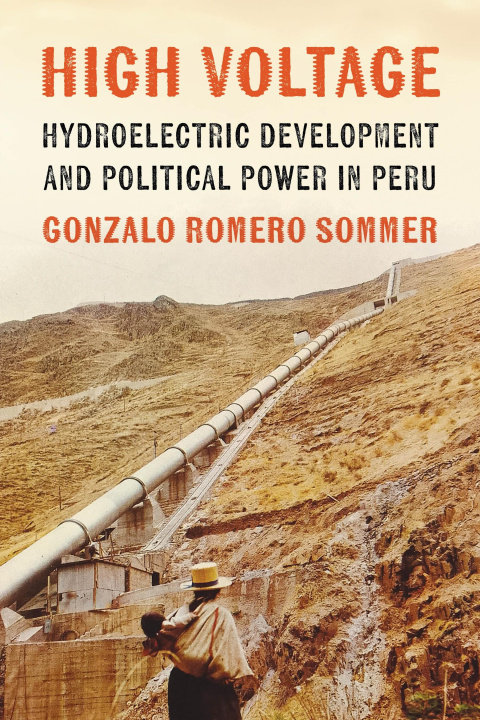 Kniha High Voltage Gonzalo Romero Sommer