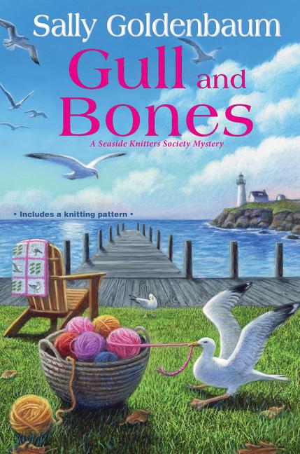 Kniha Gull & Bones GOLDENBAUM SALLY